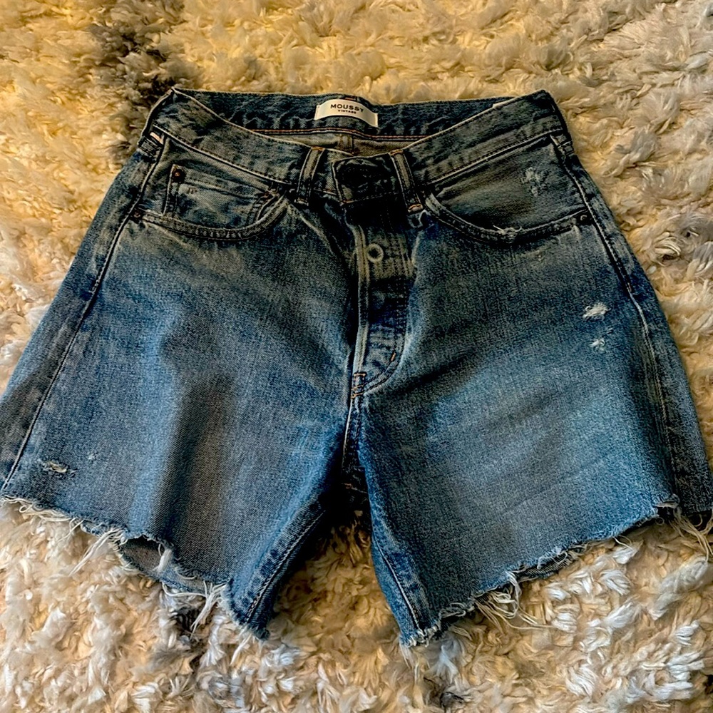 Moussy Vintage denim shorts Size 25